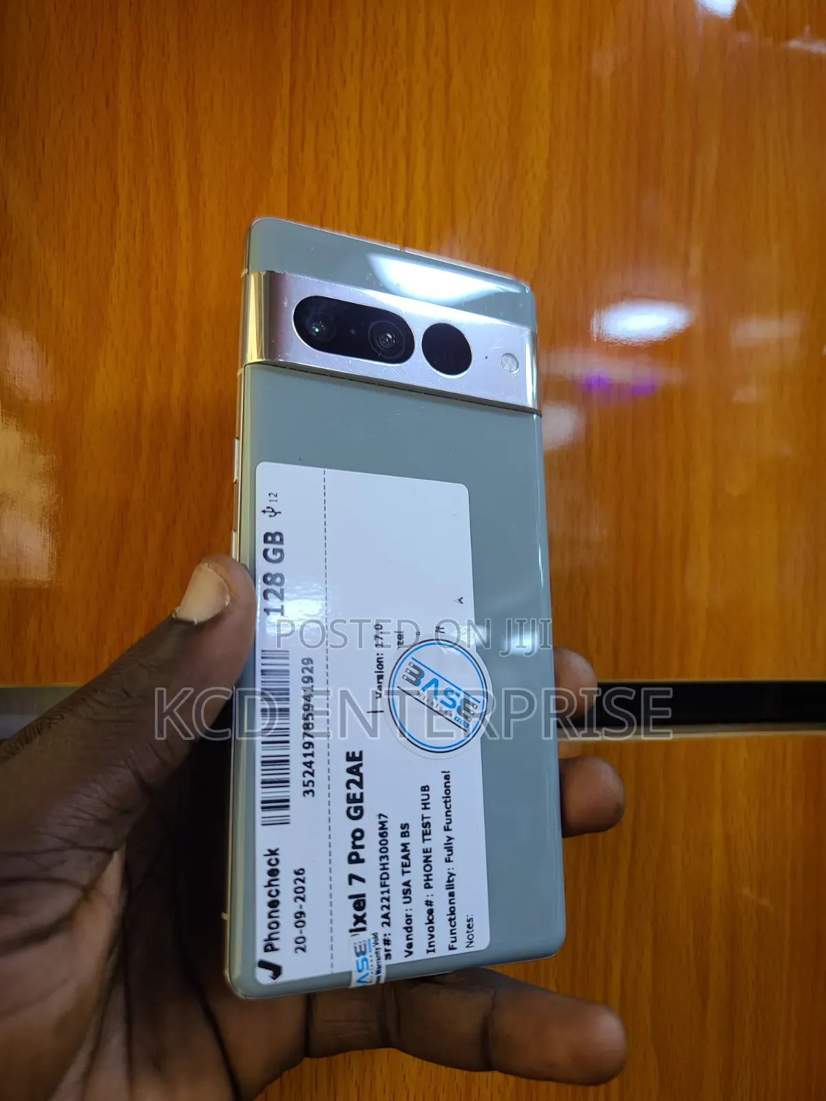Google Pixel 7 Pro 128 GB Green
