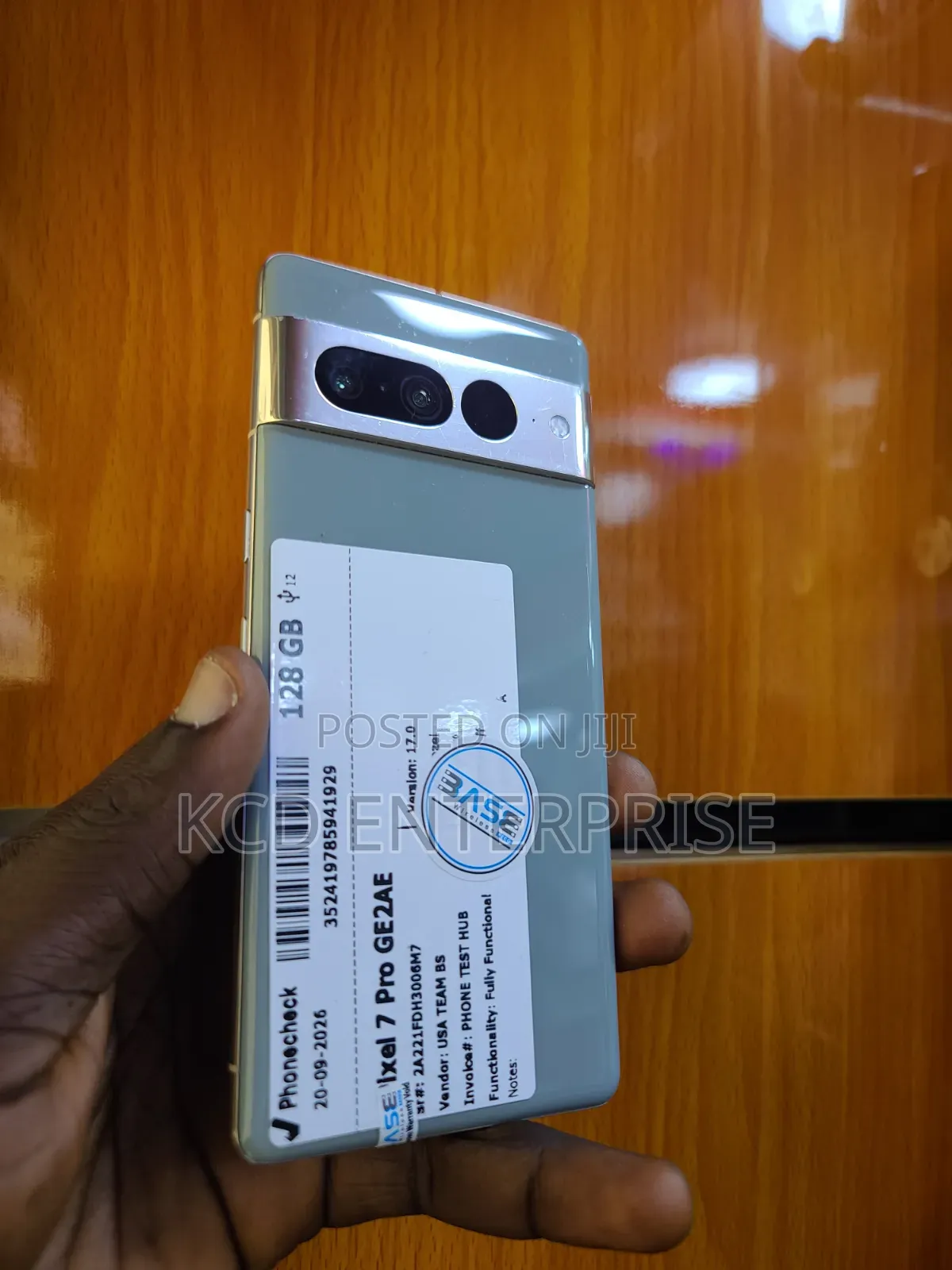 Google Pixel 7 Pro 128 GB Green