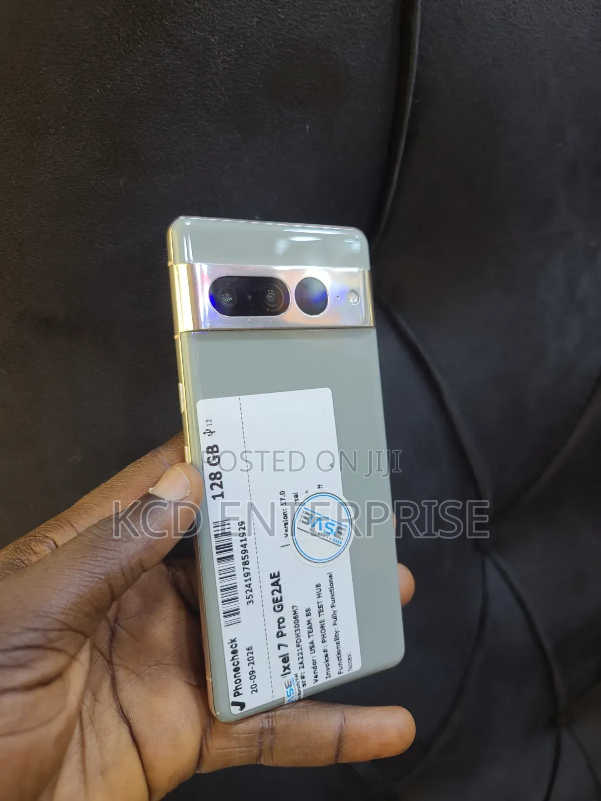 Google Pixel 7 Pro 128 GB Green