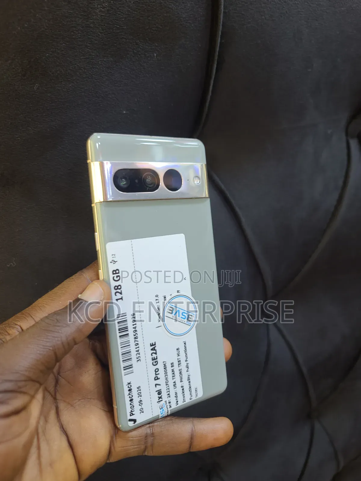 Google Pixel 7 Pro 128 GB Green