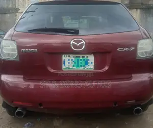 Mazda CX-7 2008 Red