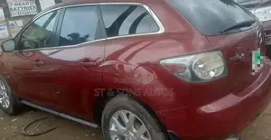 Mazda CX-7 2008 Red