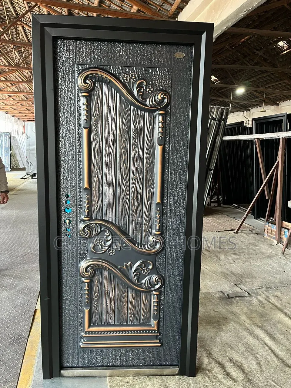 3ft by 7ft Security Exit Doors
