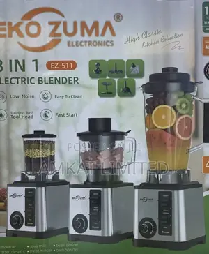 8 in 1 Eko Zuma Blender