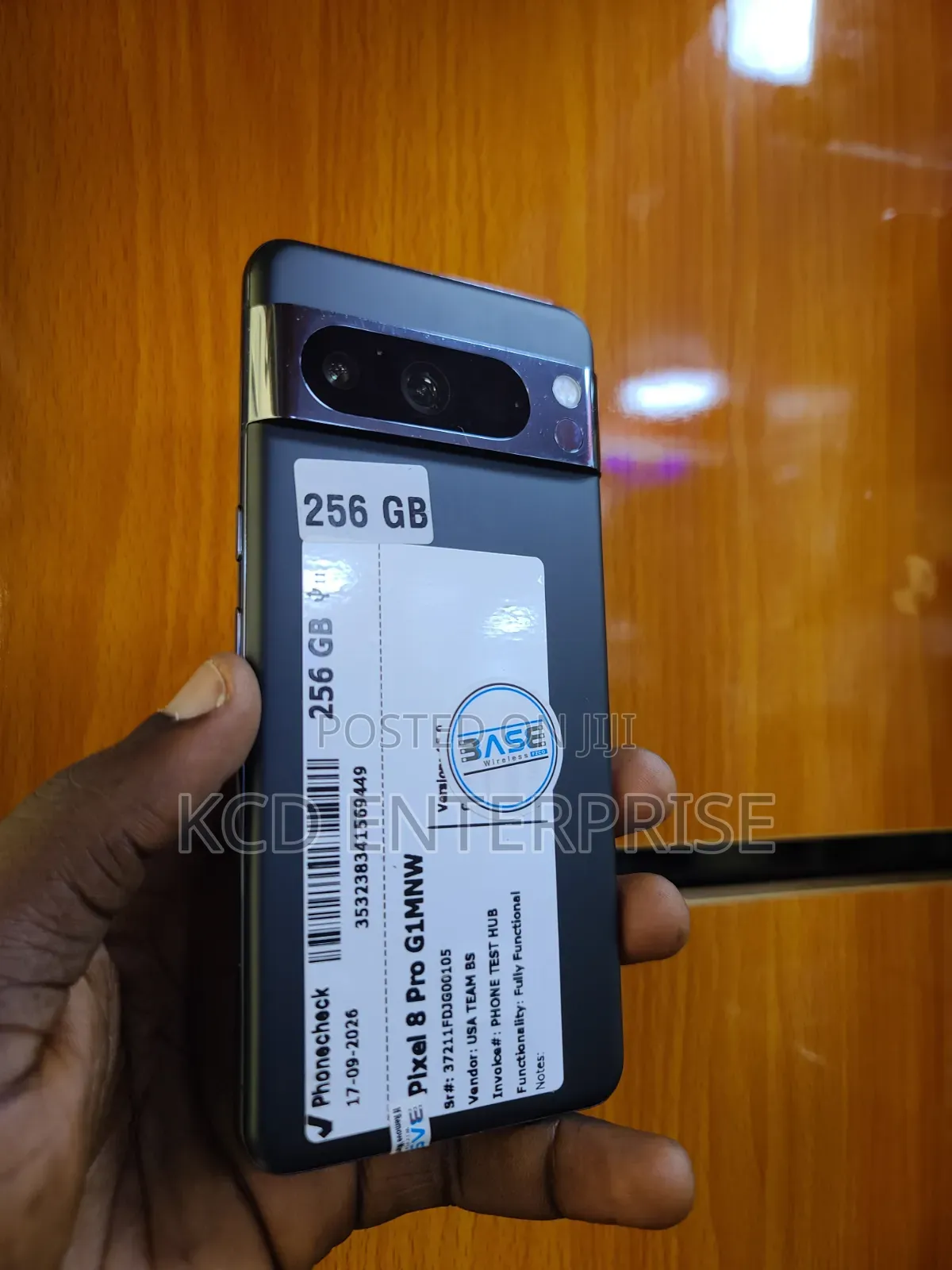Google Pixel 8 Pro 256 GB Black