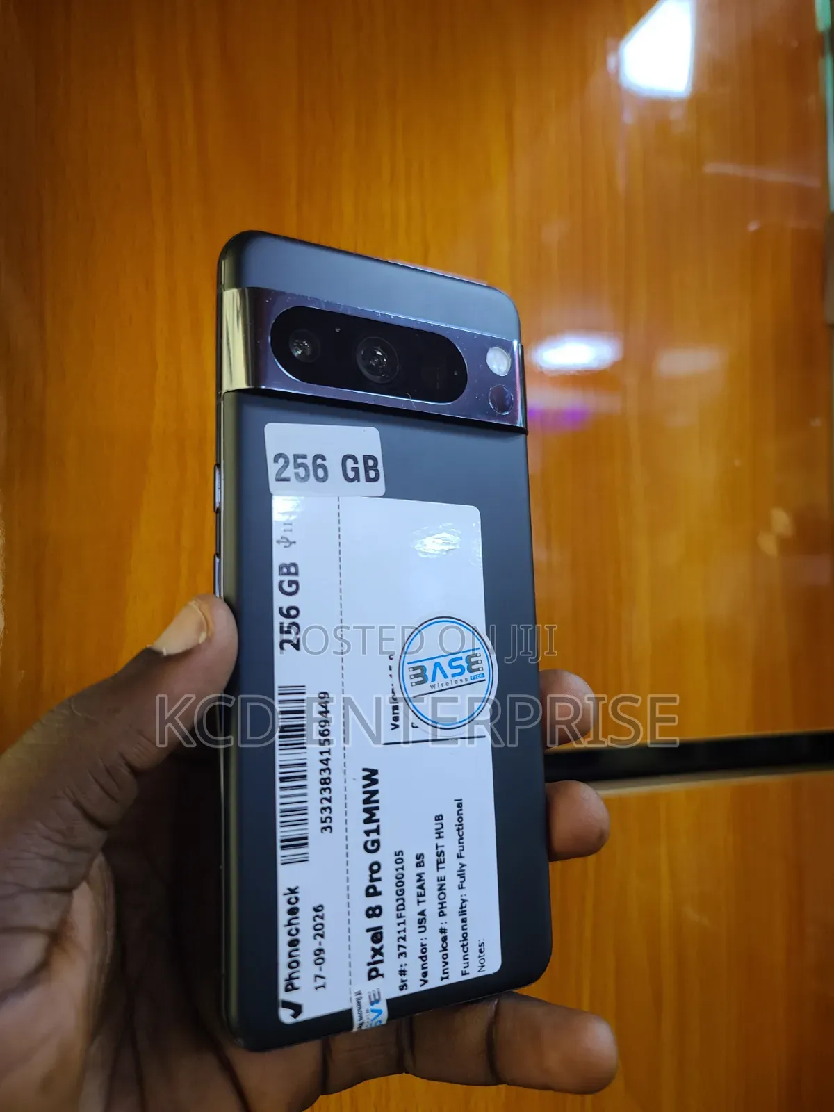 Google Pixel 8 Pro 256 GB Black