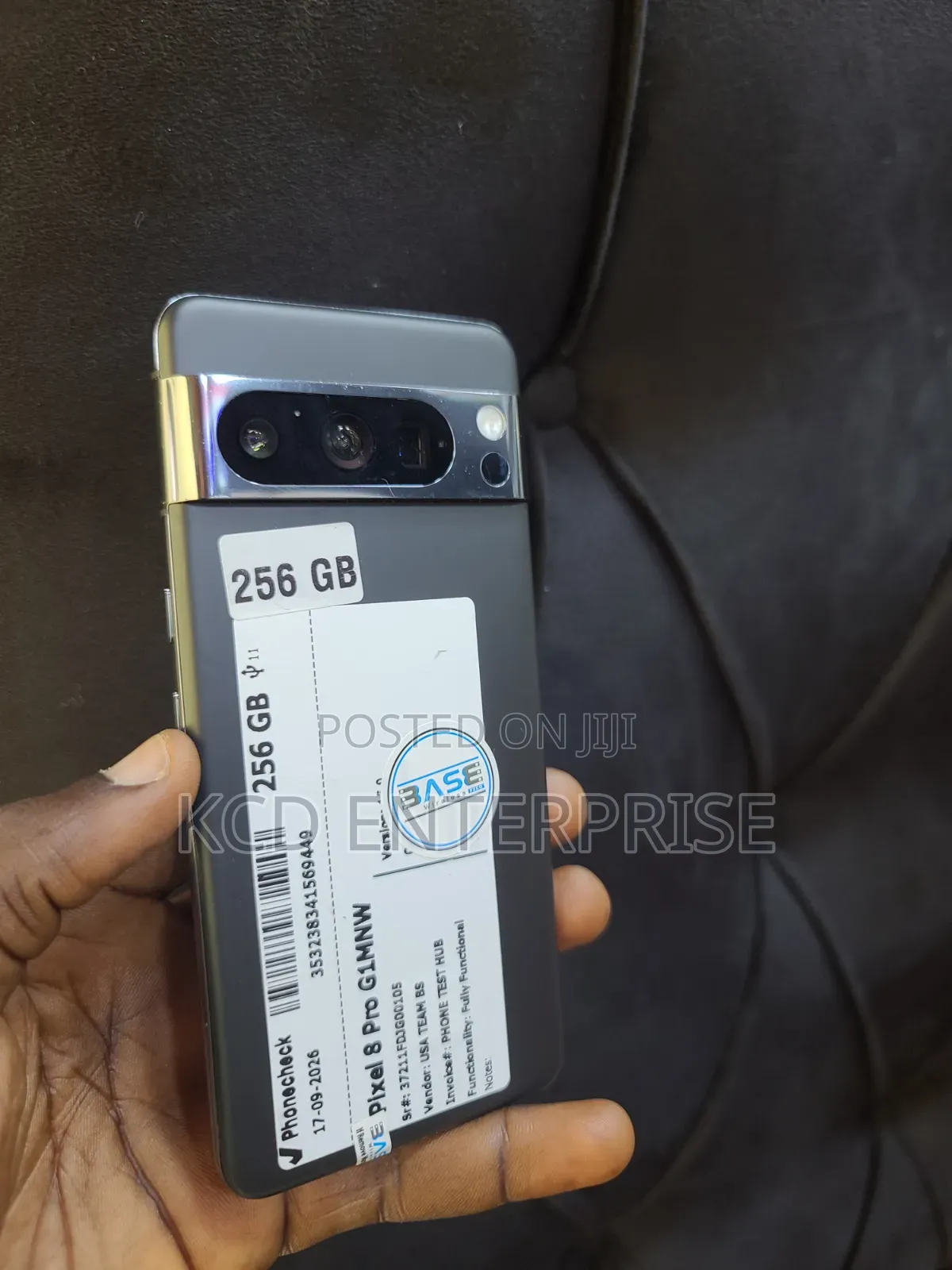Google Pixel 8 Pro 256 GB Black