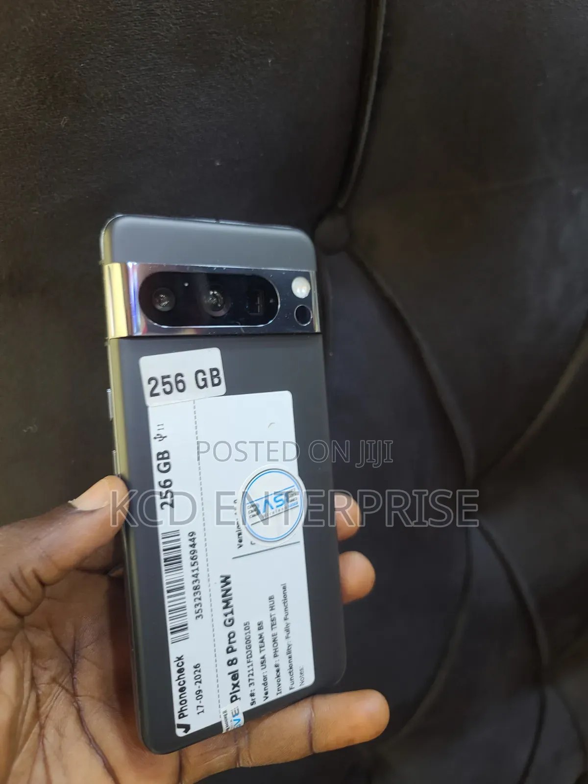 Google Pixel 8 Pro 256 GB Black