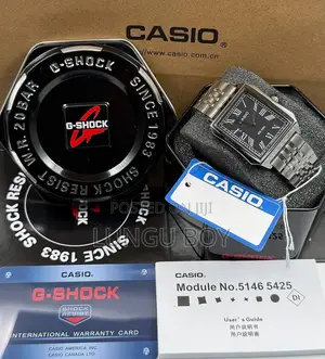 CASIO Chain Wristwatch