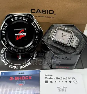 CASIO Chain Wristwatch