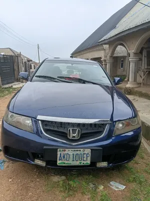 Honda Accord 2004 Blue