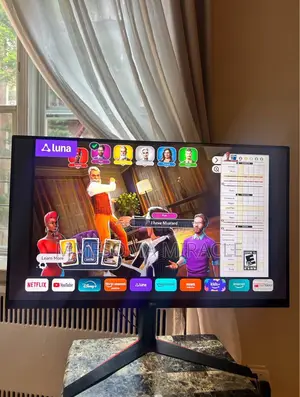 LG 32gk750-B 32 Inch QHD (2560 X 1440) Ultragear QHD Gaming Monitor