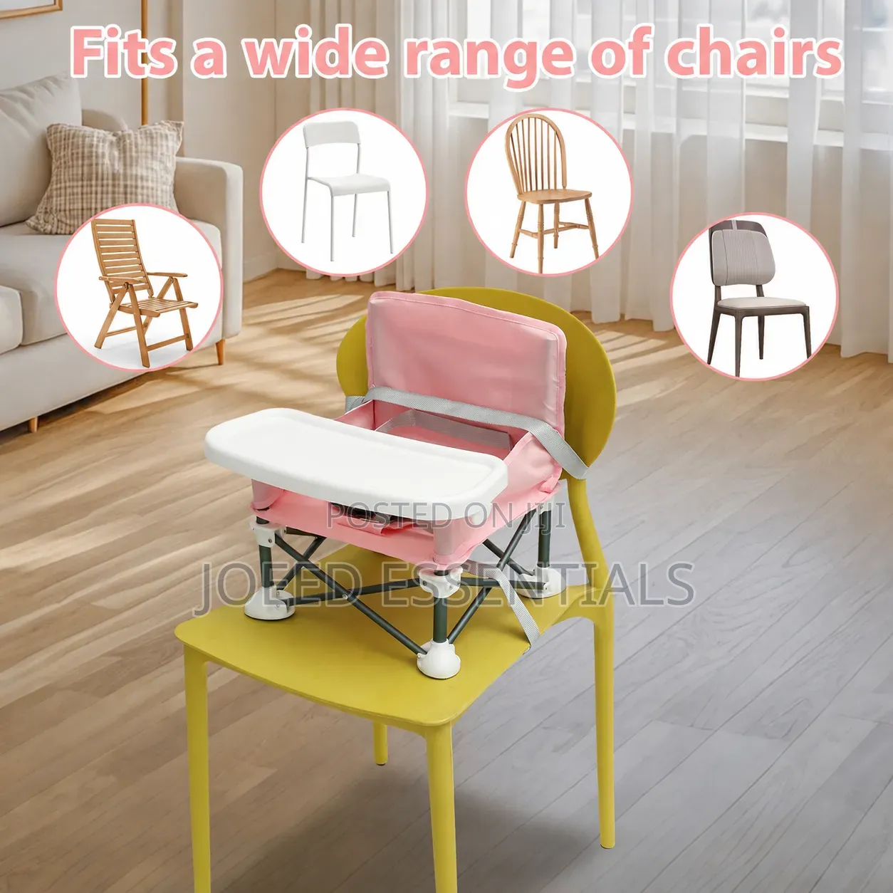 Multifunction Baby Folding Dining Chair