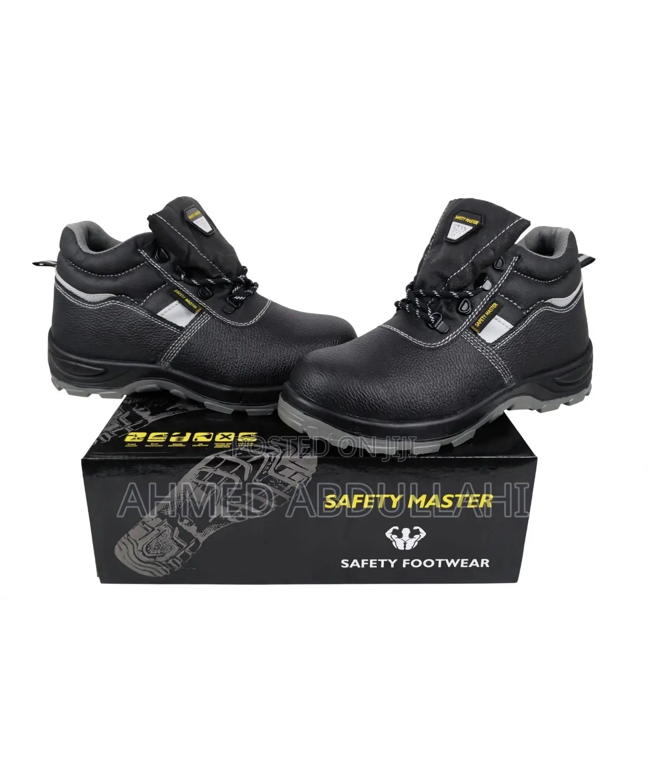 Safety Master Safety Boots