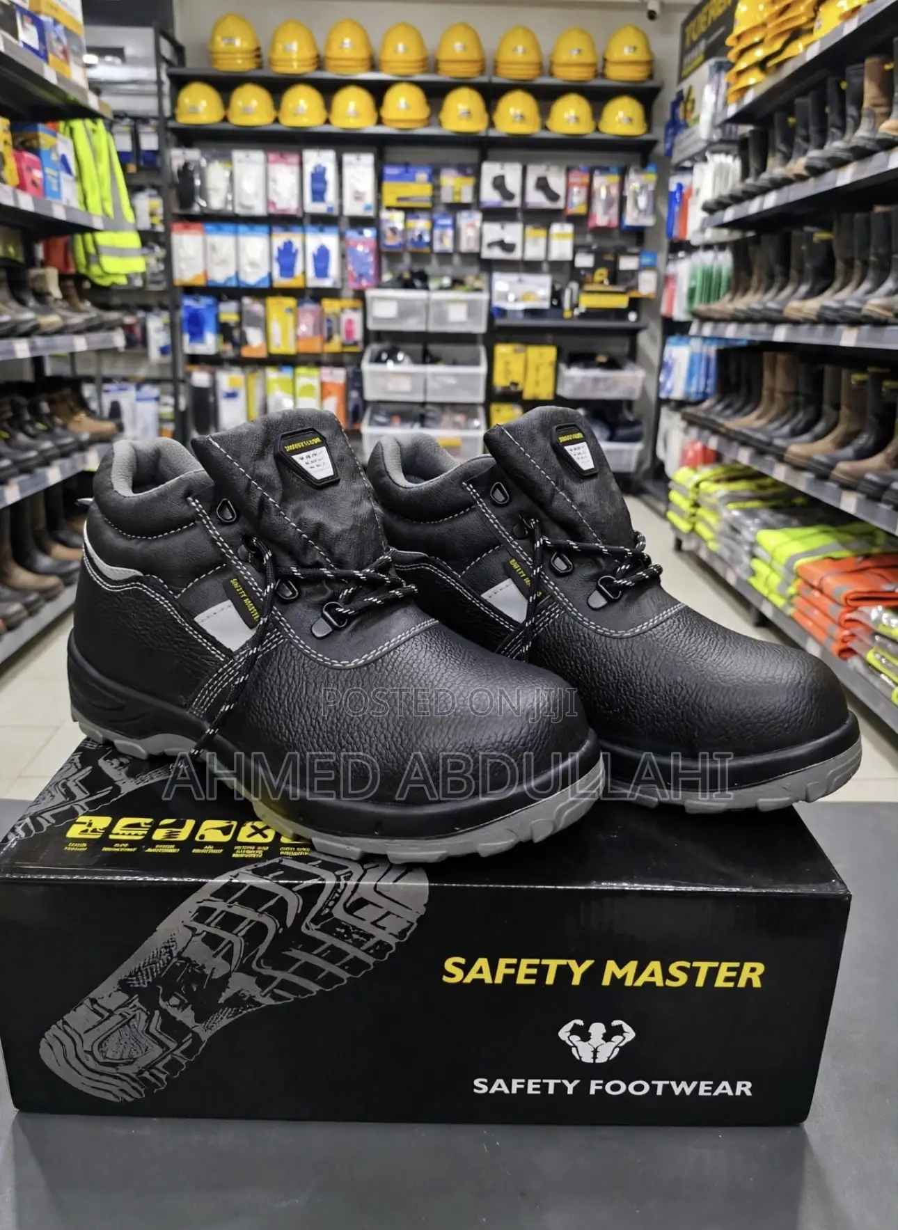 Safety Master Safety Boots