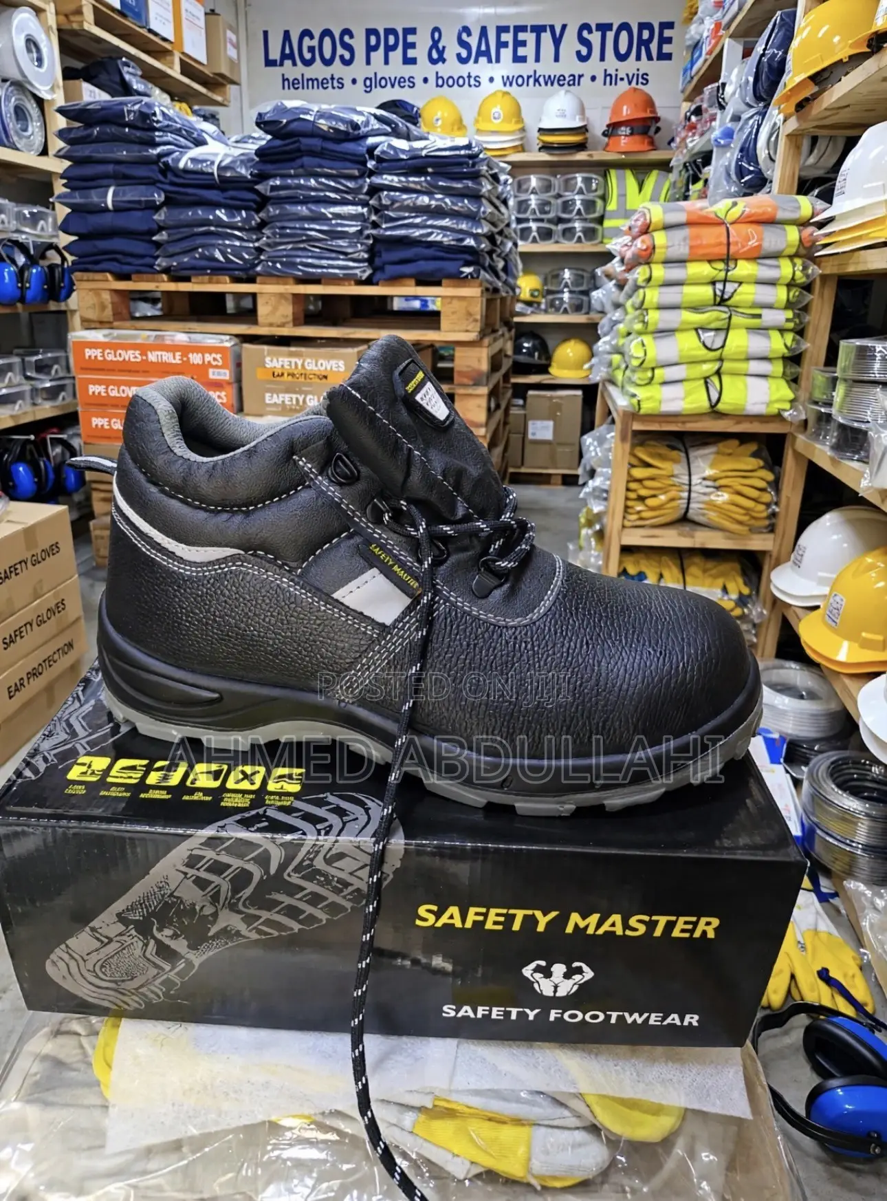 Safety Master Safety Boots