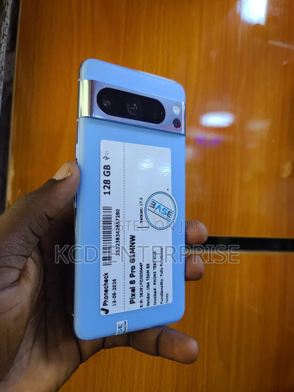 Google Pixel 8 Pro 128 GB Blue