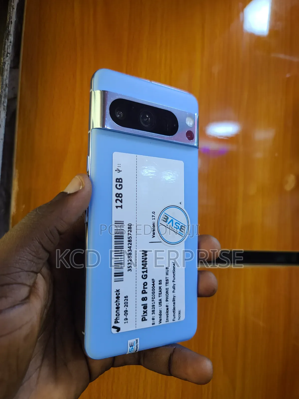 Google Pixel 8 Pro 128 GB Blue