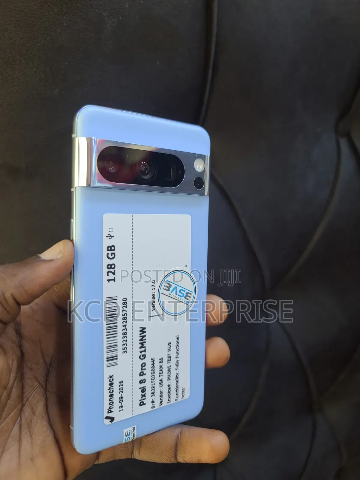 Google Pixel 8 Pro 128 GB Blue