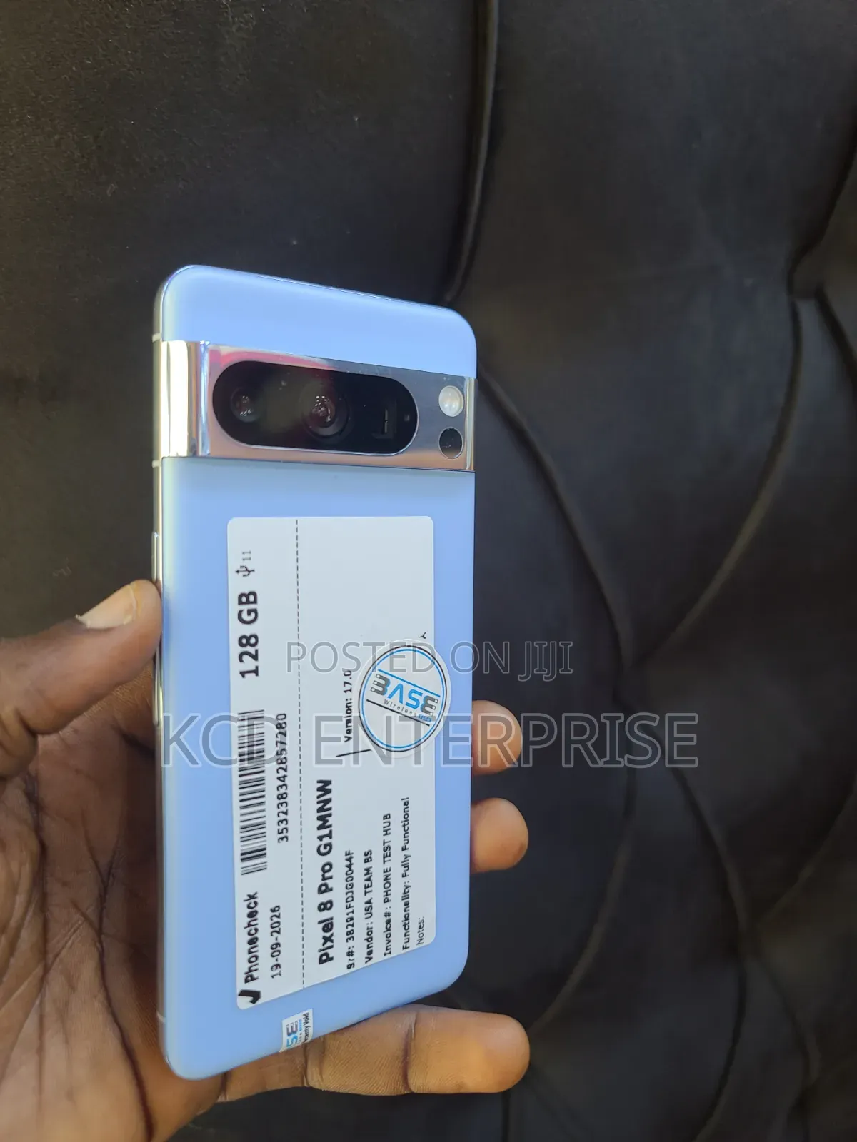 Google Pixel 8 Pro 128 GB Blue