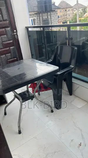 Table and Chair for Sale