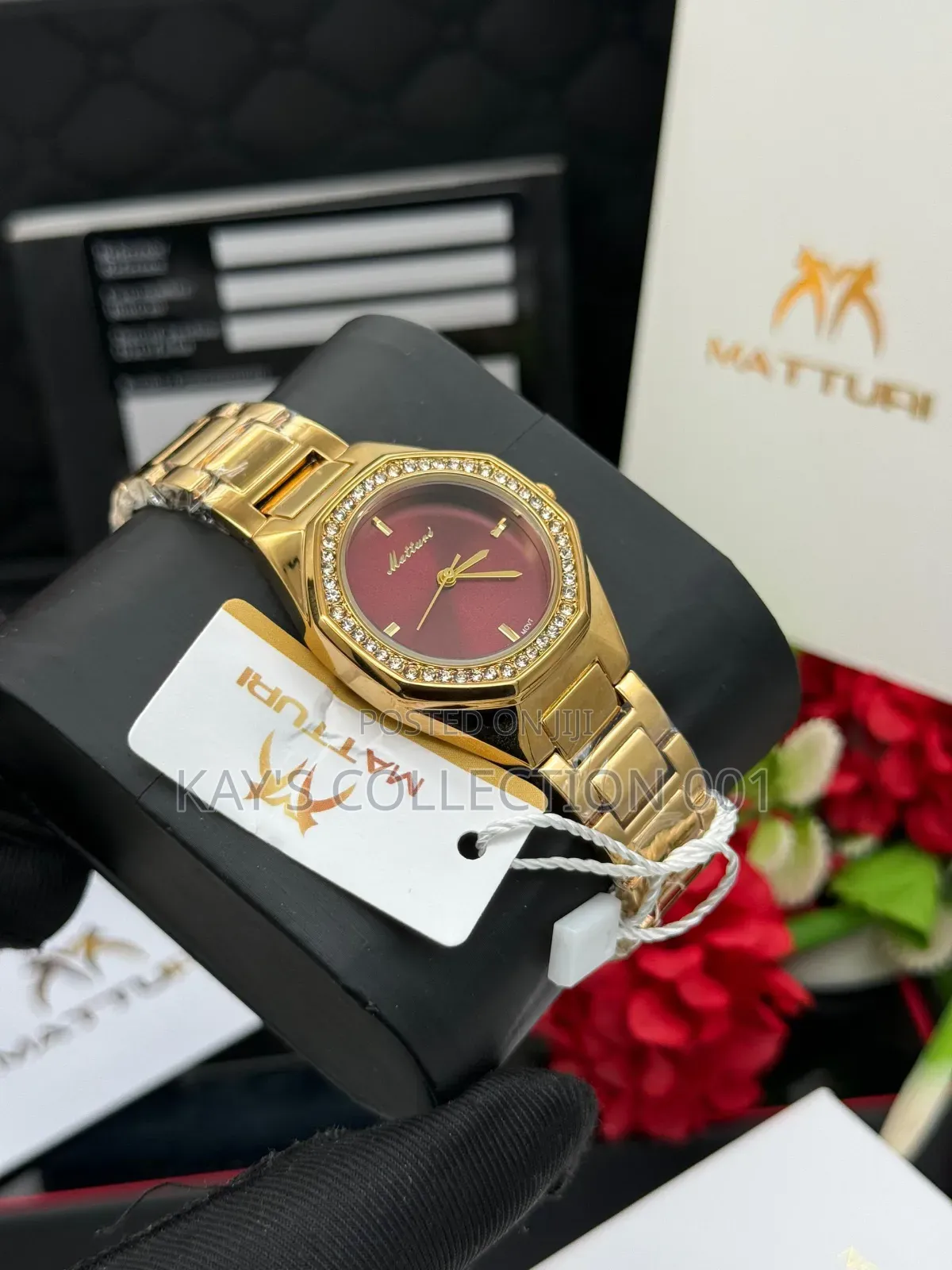 Matturi Wrist Watch