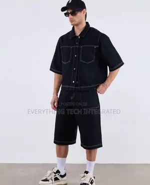 City Quality Black Denim Jeans