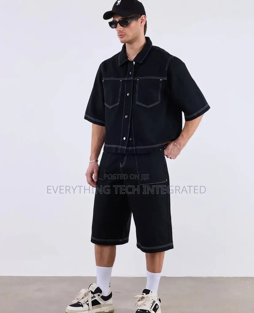 City Quality Black Denim Jeans