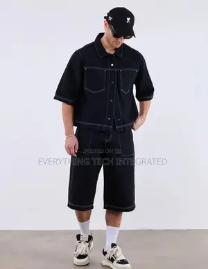 City Quality Black Denim Jeans