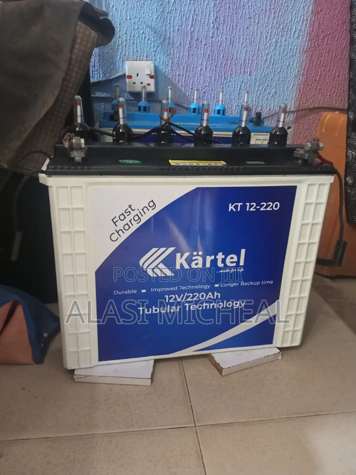 240AH 12V Blue Power Battery