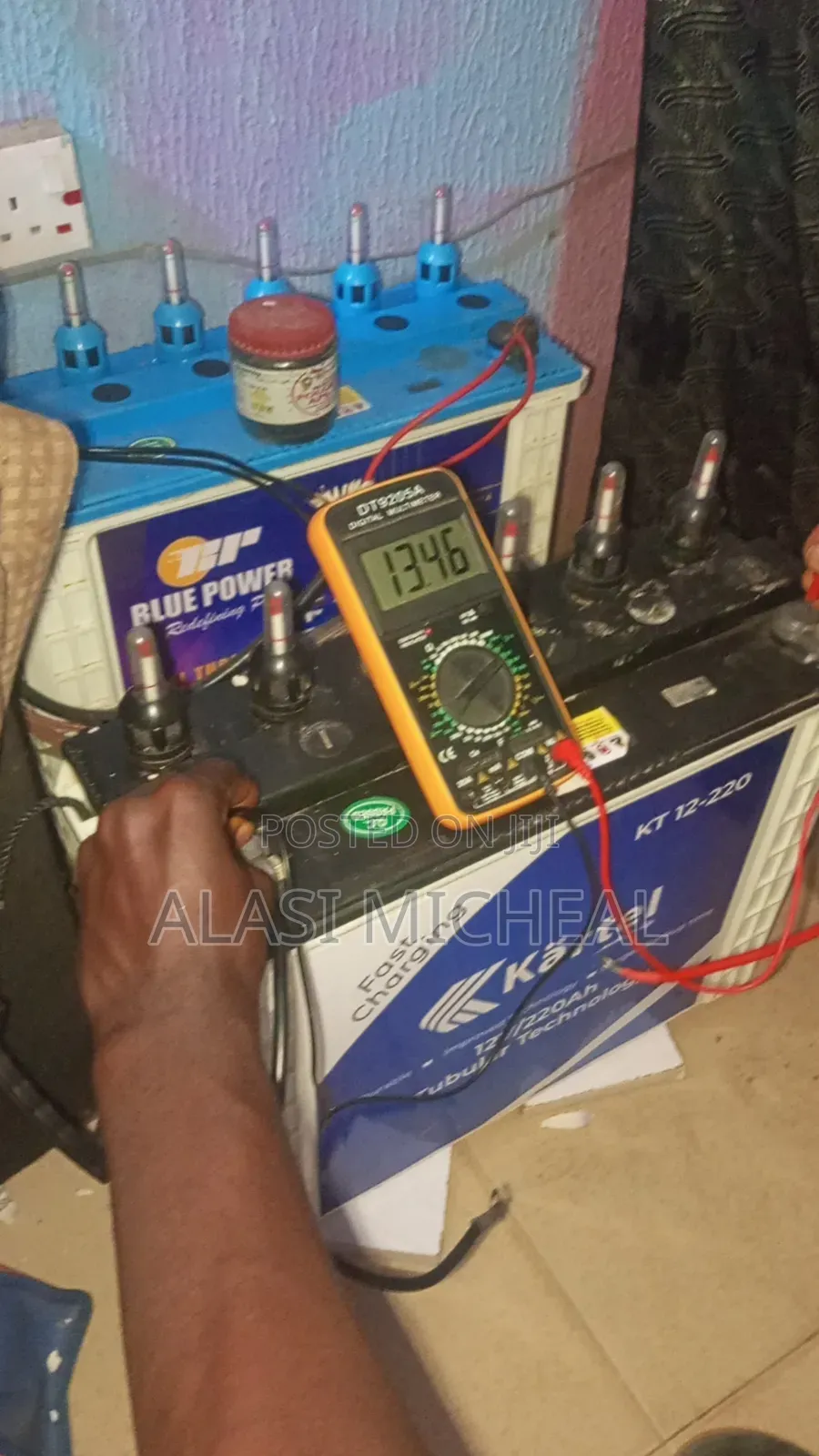 240AH 12V Blue Power Battery