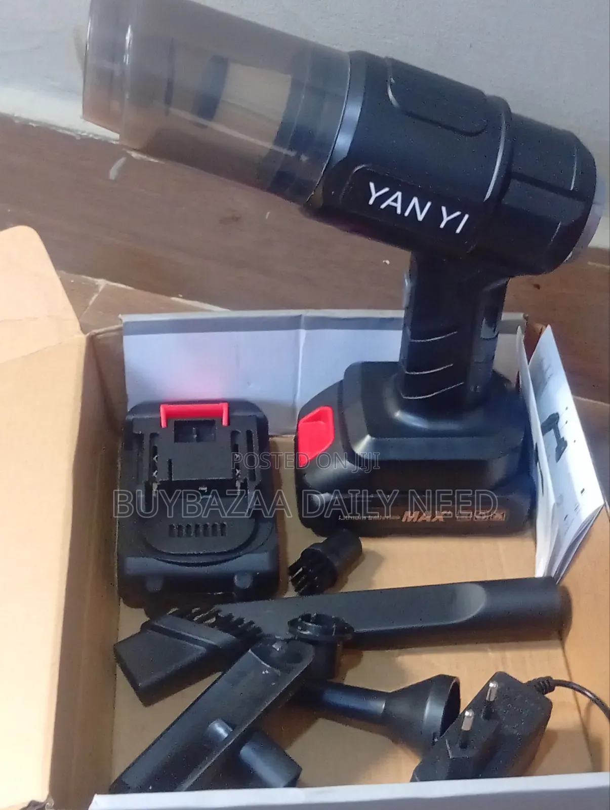 Multifunctional Cordless Handheld Vacuum Cleaner