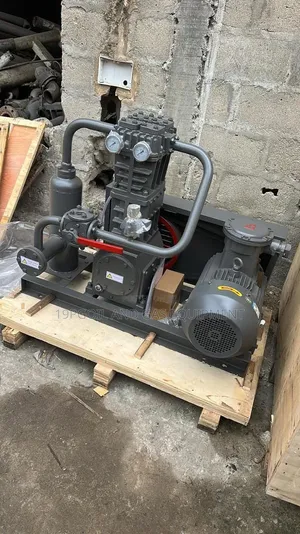 LPG Compressor Processing Machine