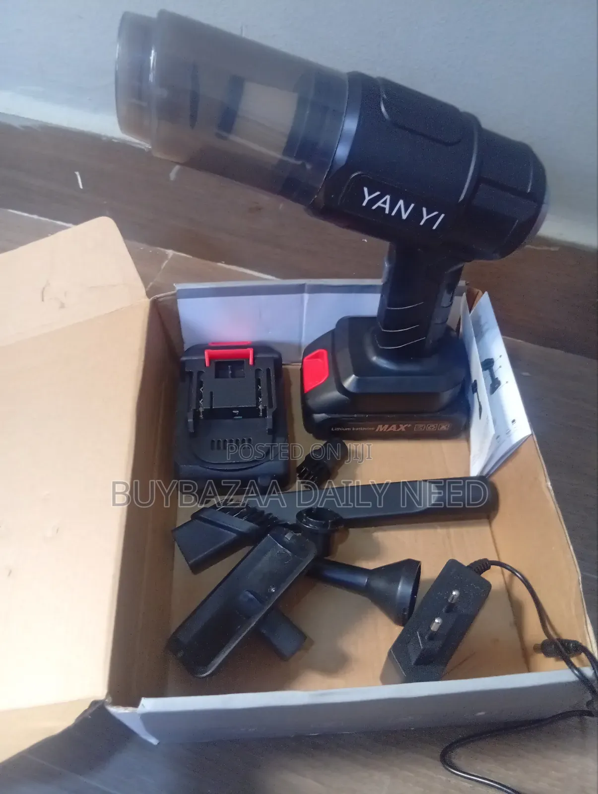 Multifunctional Cordless Handheld Vacuum Cleaner