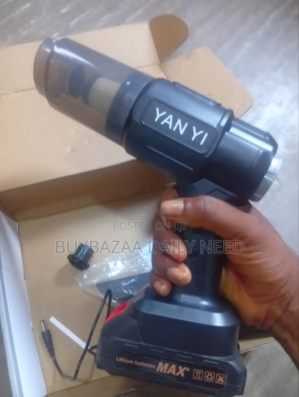 Multifunctional Cordless Handheld Vacuum Cleaner