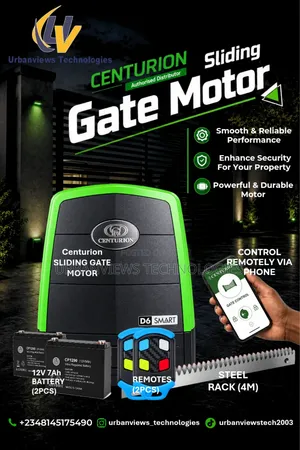 Gate Automation Installation