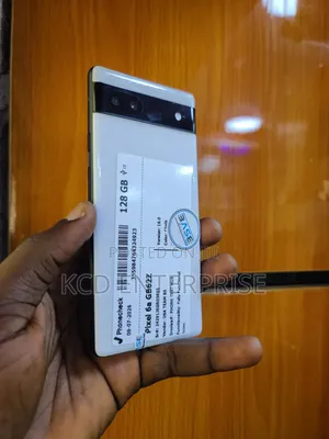 Google Pixel 6a 128 GB White