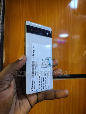 Google Pixel 6a 128 GB White