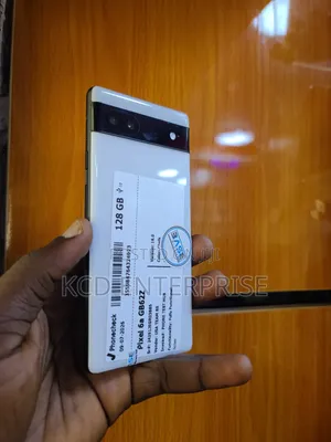 Google Pixel 6a 128 GB White