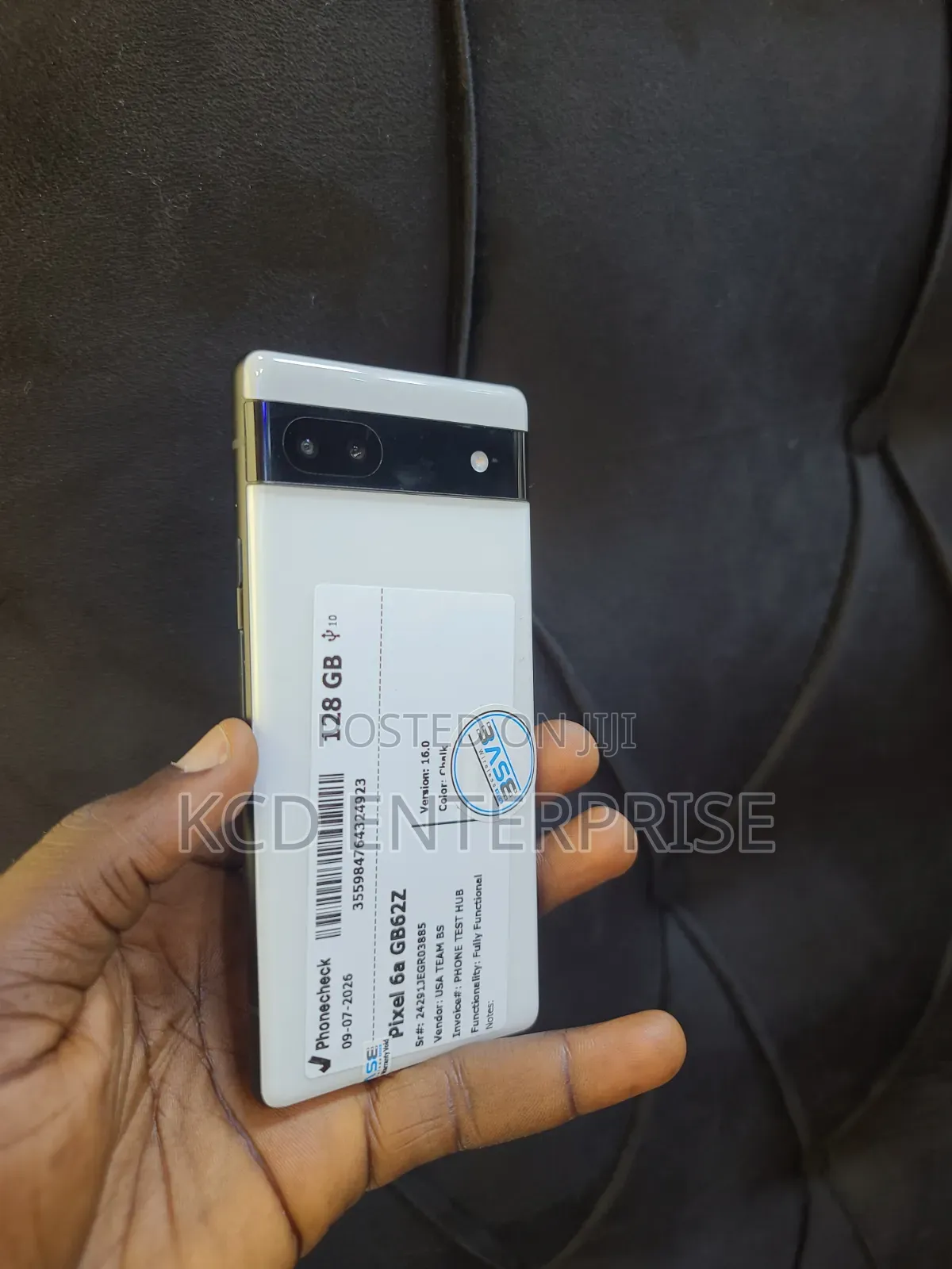 Google Pixel 6a 128 GB White
