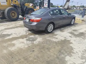 Honda Accord EX-L V-6 4dr Sedan (3.5L 6cyl 6A) 2014 Gray