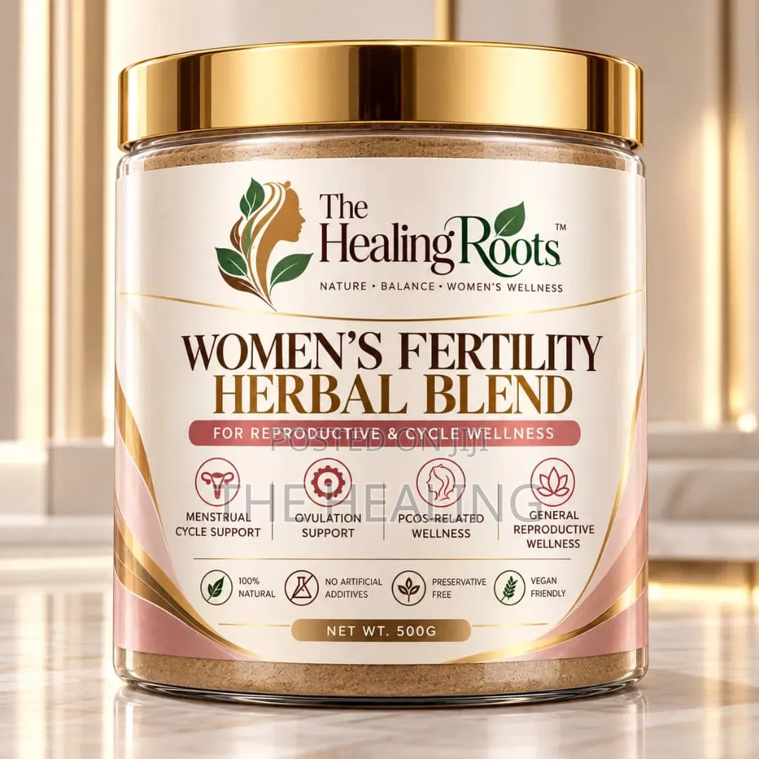Women's Fertility Herbal Blend