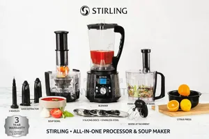 Stirling All-in-One Processor Soup Maker