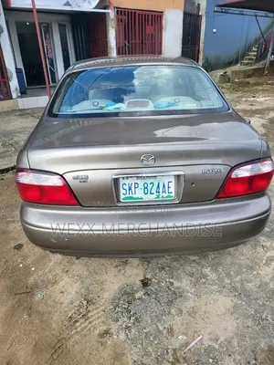 Mazda 626 2003 Gray