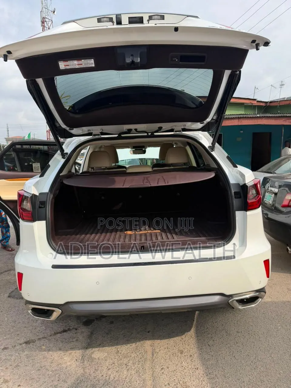 Lexus RX 2018 White
