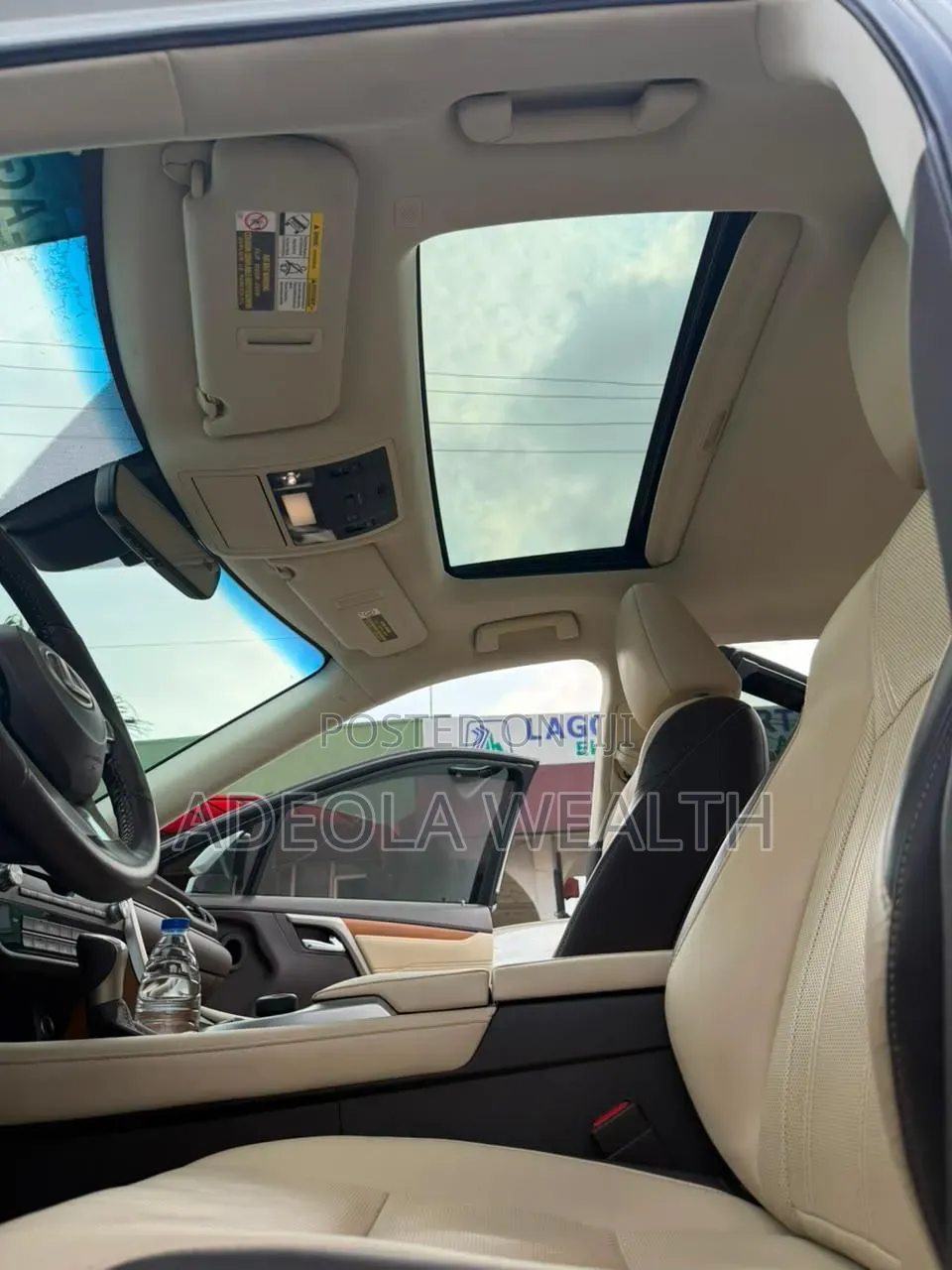 Lexus RX 2018 White