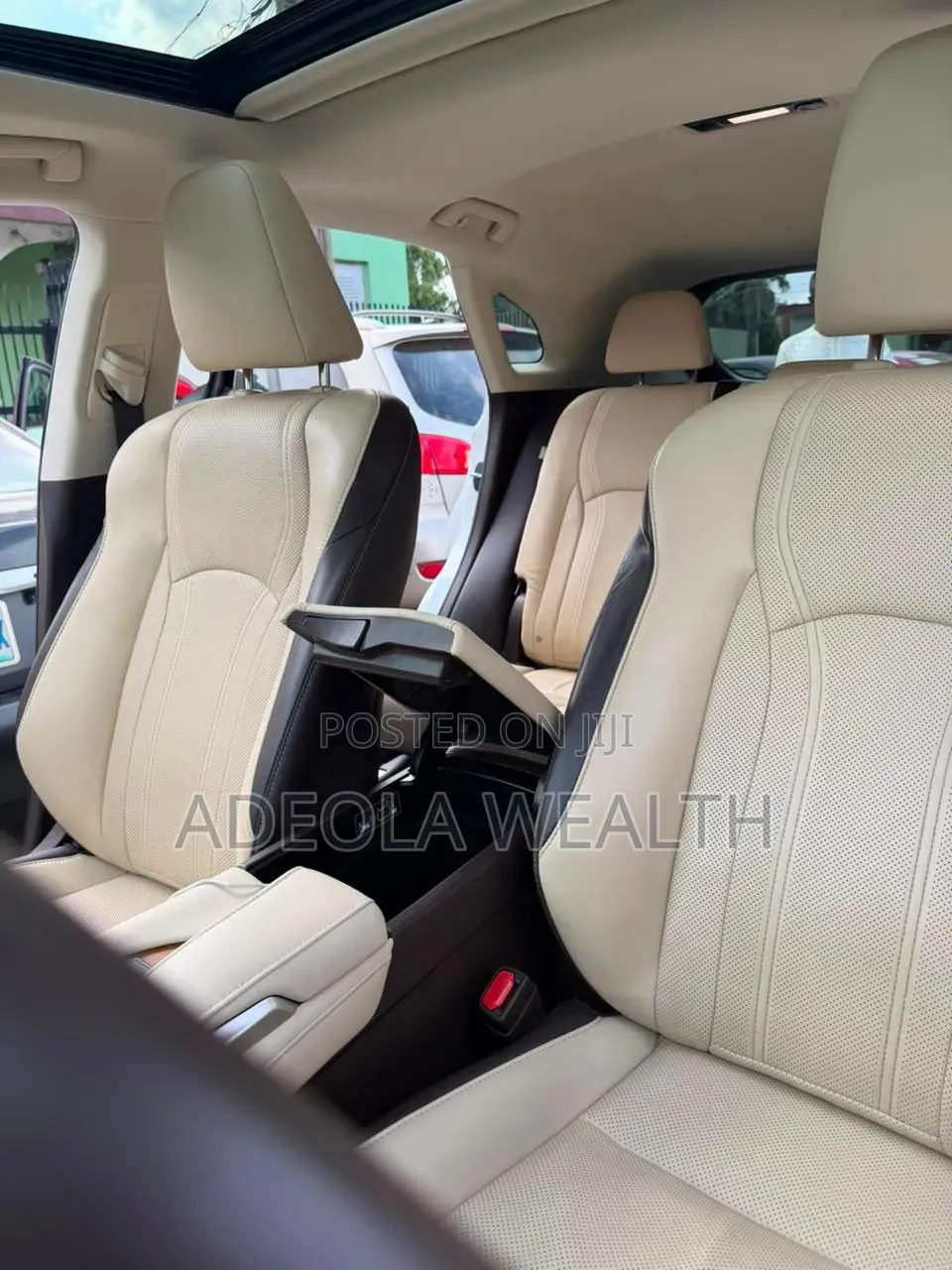 Lexus RX 2018 White
