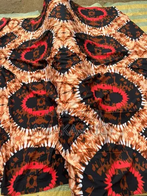Vintage Crepe Materials