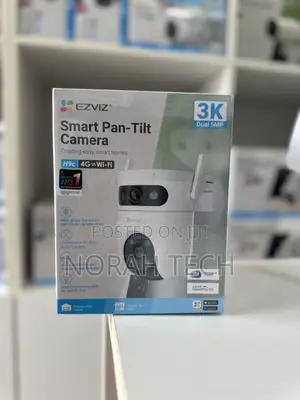 Ezviz Cs-H9c 4g and Wifi Dual Lens Camera