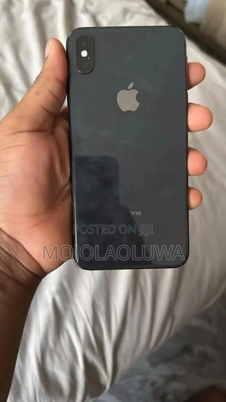 Apple iPhone XS Max 256 GB Black
